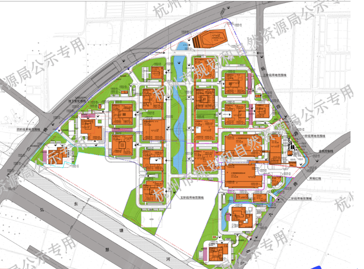 杭州城北市民中心和图书馆设计曝光!萧山浙江大学杭州国际科创中心一期也来了_手机新浪网