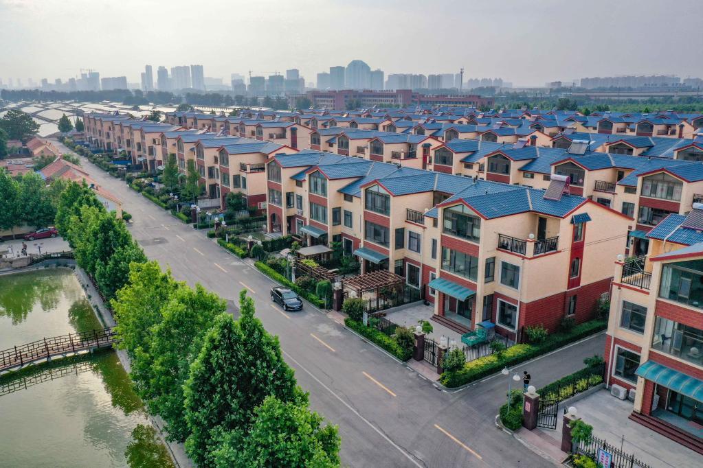 寿光市洛城街道于家尧河村.(受访者供图)