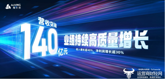 雅生活：营收规模突破140亿 业绩持续高质量增长