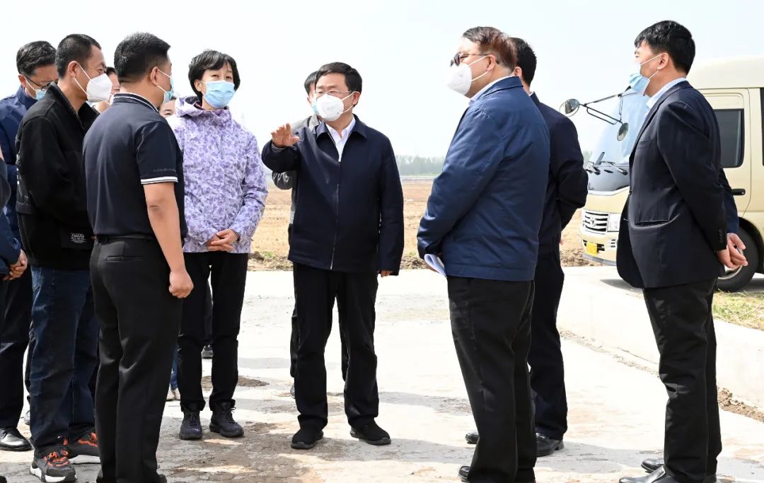 王新伟到辽中区新民市调研时要求推动农业农村现代化迈出新步伐