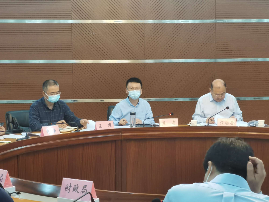 市委常委,宣传部部长熊厚到霸州市督导调研河北健康码与身份证绑定