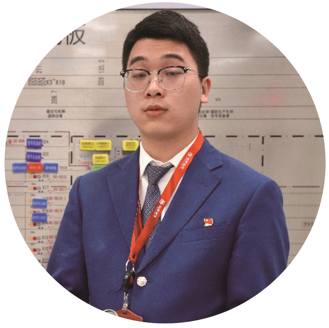 人物名片:徐杭赛,男,中共党员,航空与轨道学院,智能制造学院机电一体