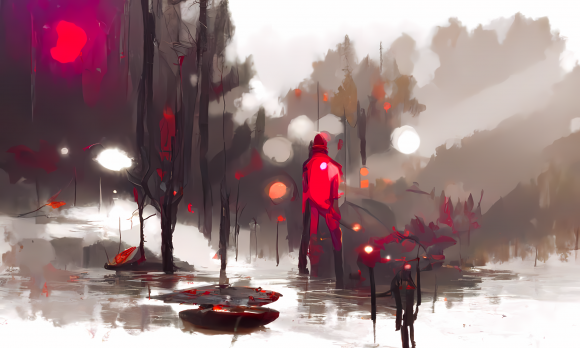 图5:spectrum of the miserable world #18