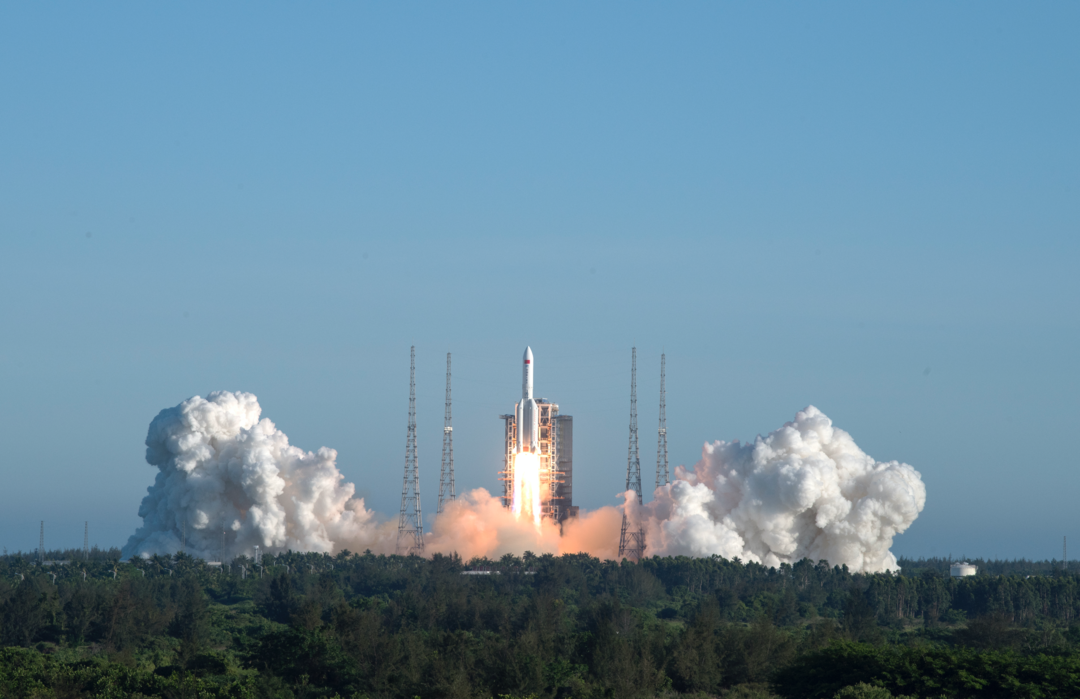 为工程"第三步"奠定良好开端长征五号b运载火箭是在长征五号基础上