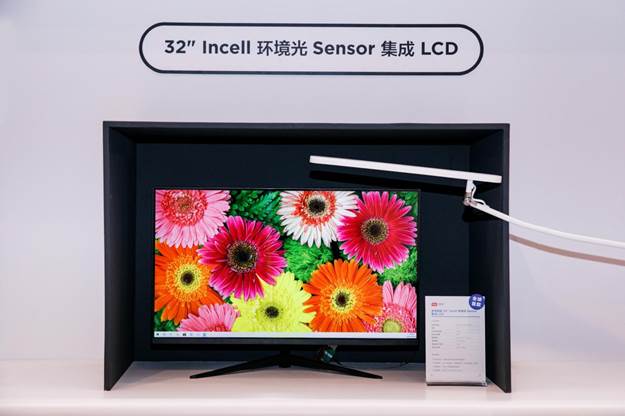 TCL华星32" Incell环境光Sensor集成LCD