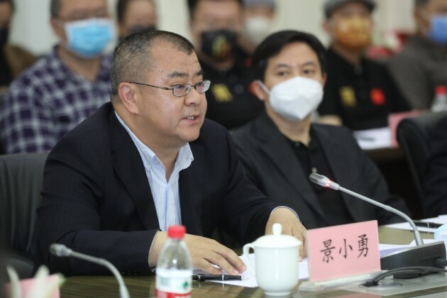 文体融合共谋发展中国东方街舞团在京成立