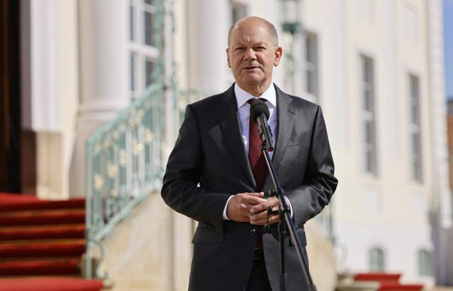 图源:人民视觉德国和乌克兰之间的这场外交纠纷,起源于德国总统