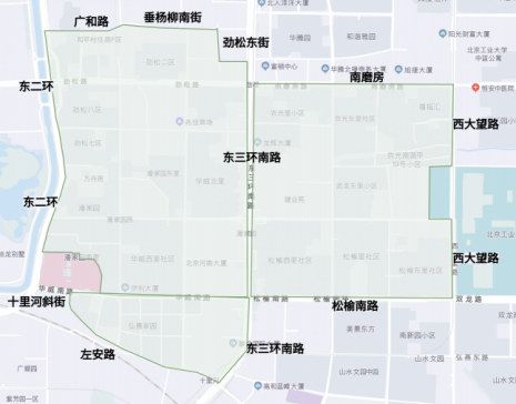 北京朝阳区这些区域解除临时管控，最新区域一图速览