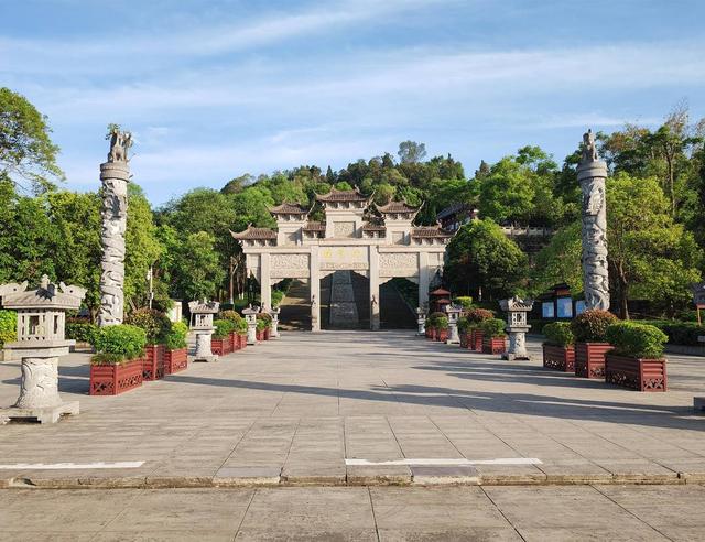 安岳圆觉洞景区(资料图)