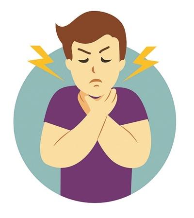 中老年人嗓子舌根疼或许并不是上火