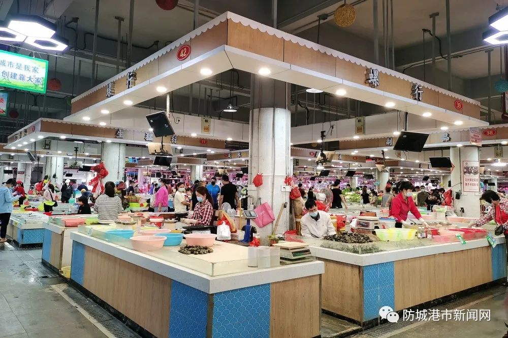 进入休渔期后 防城港市海鲜和其他肉类市场价格平稳|海鲜_新浪财经