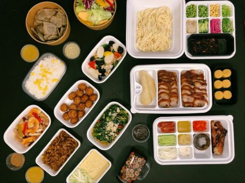 新推百款家庭套餐+ 预制菜 北京小长假“宅家外卖”订单增长近三成
