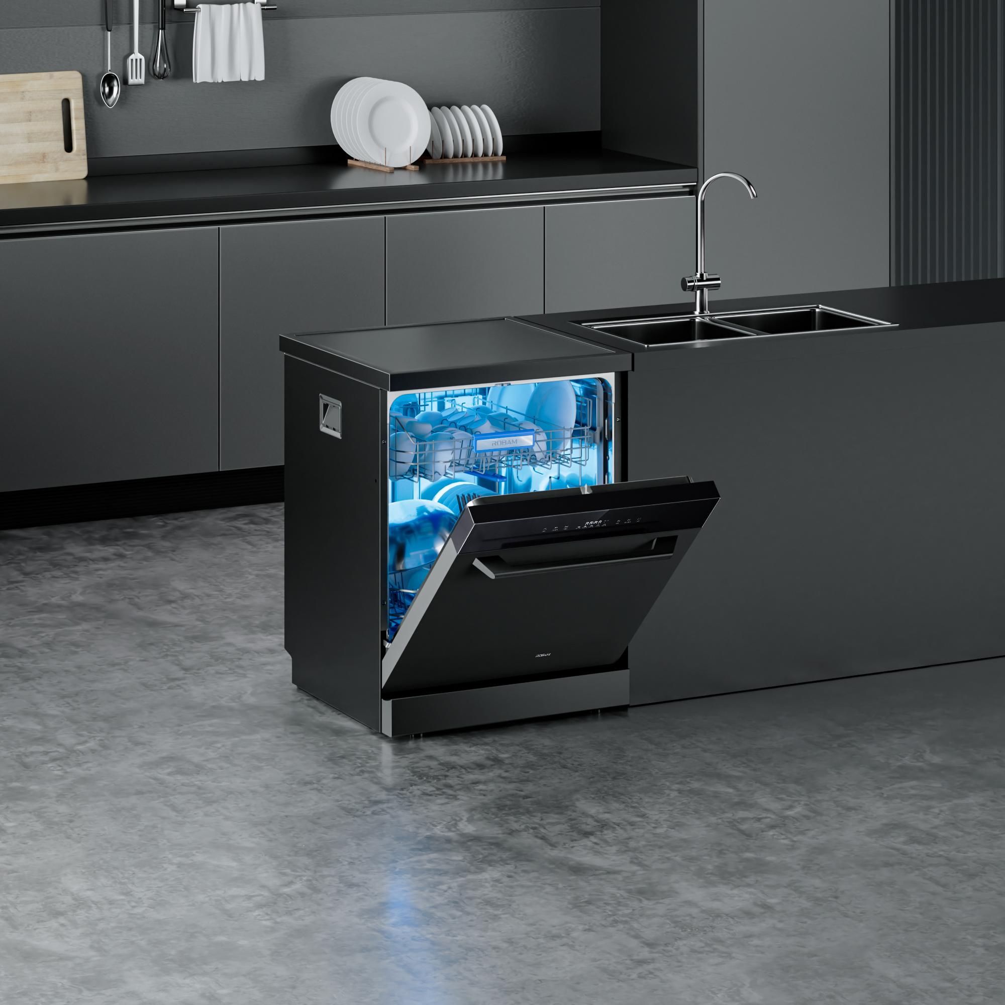 专为中国家庭量身打造 老板独嵌式洗碗机wf790惊艳来袭