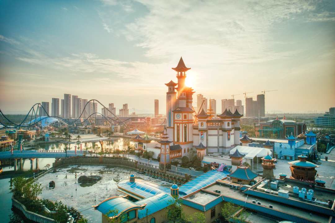 襄阳华侨城奇幻度假区打造都市旅游新模式