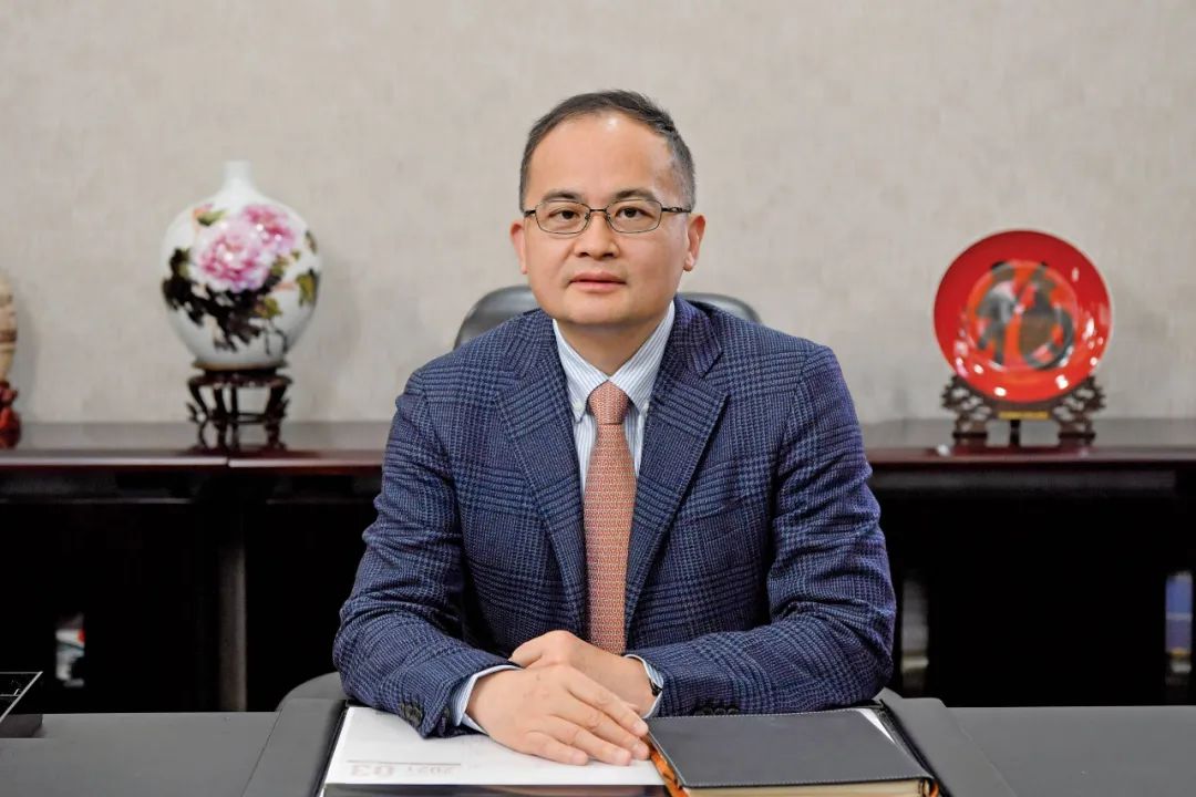 杨永清苏美达股份有限公司党委书记,董事长践行绿色发展的顶层设计一