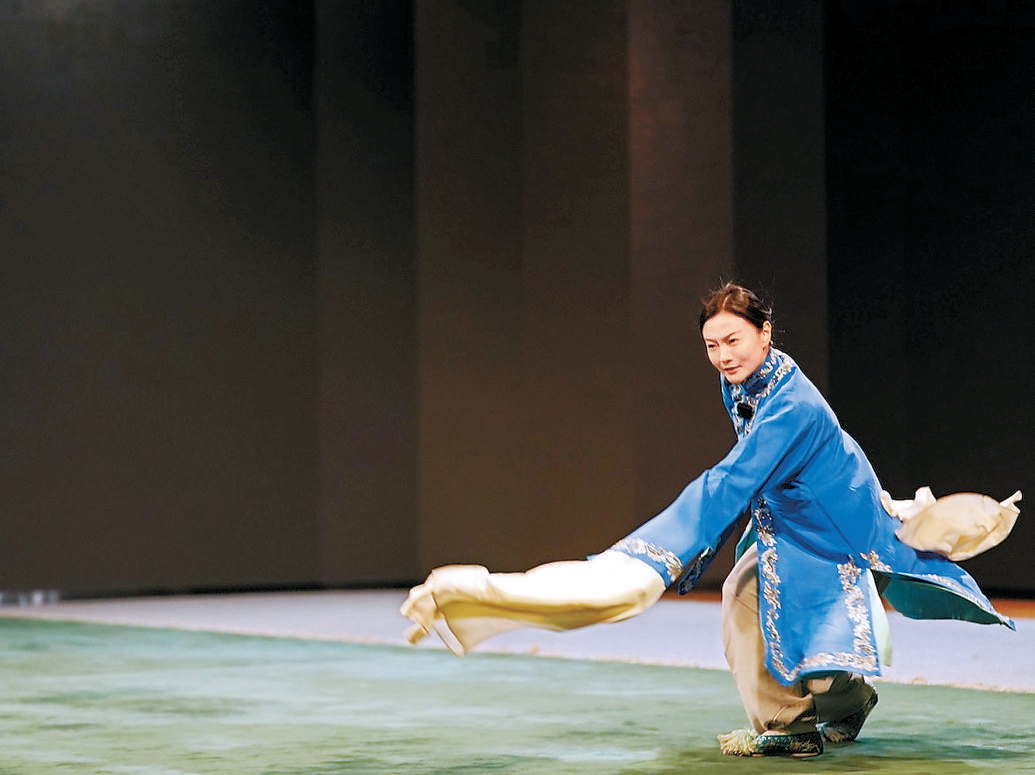 北京京剧院程派优秀青年演员李林晓原定于5月7日,8日在长安大戏院举行