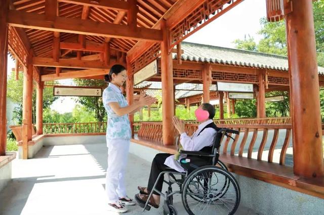 彭州这家养老机构获评四川省第一批医养服务示范单位