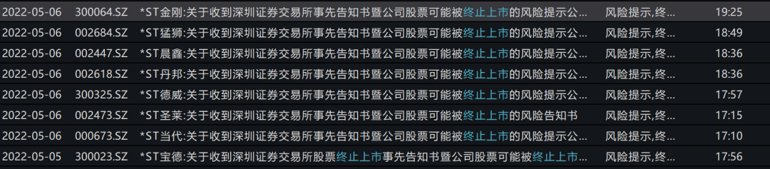 “10家公司拉响退市警报！42家公司触及退市，9成都是这个原因