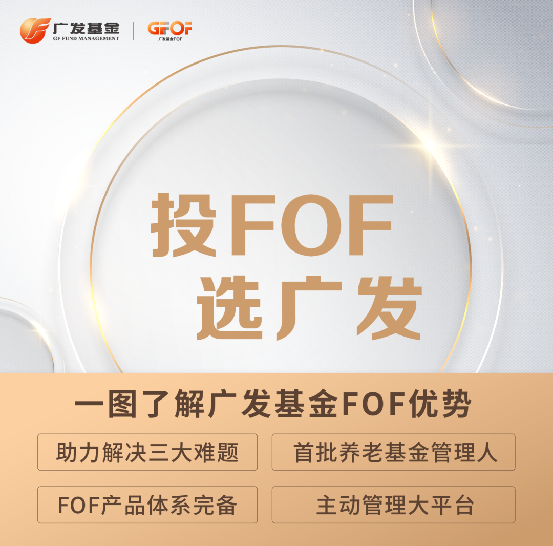 GFOF丨一图了解广发基金FOF优势