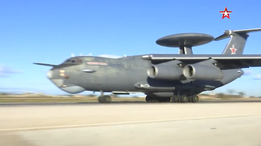 俄叙军人阅兵式彩排现场（红星电视台）