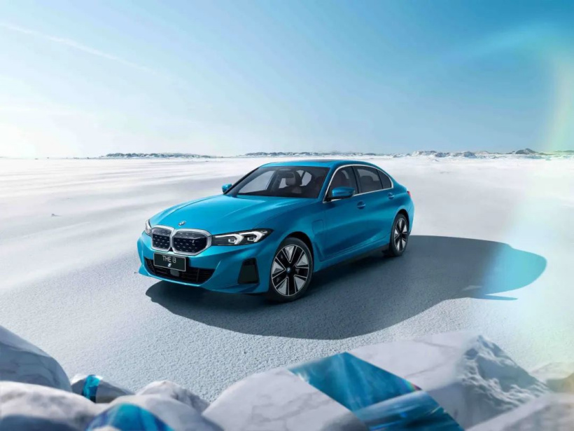 售价 34.99 万元，宝马首款纯电中型运动轿车 BMW i3 在沈阳正式下线