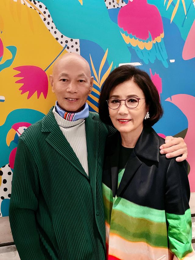 罗家英与汪明荃从恋人到爱人,一路彼此相伴,彼此鼓励. 受访者供图