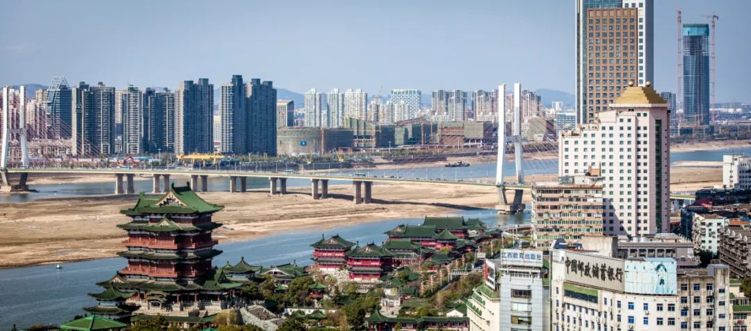 南昌市景。图/图虫创意