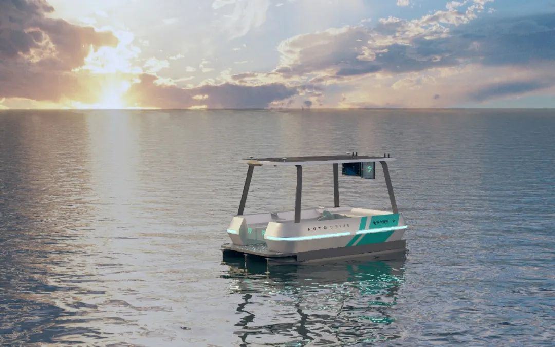 欧卡智舶“汐”自动驾驶游船