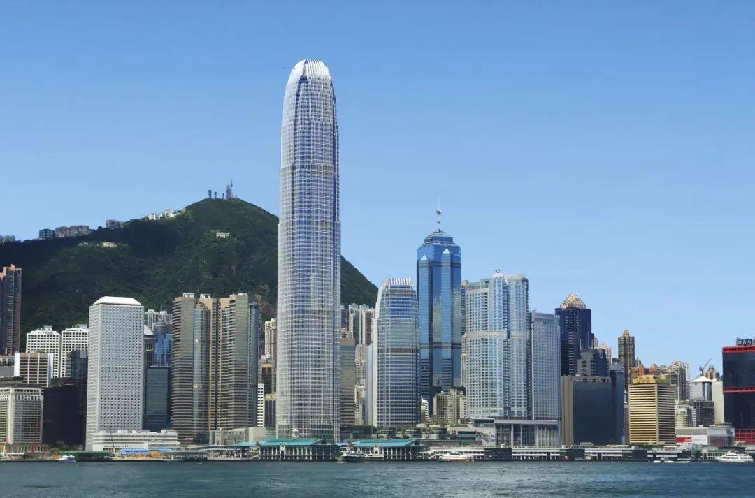 香港ifc实景图