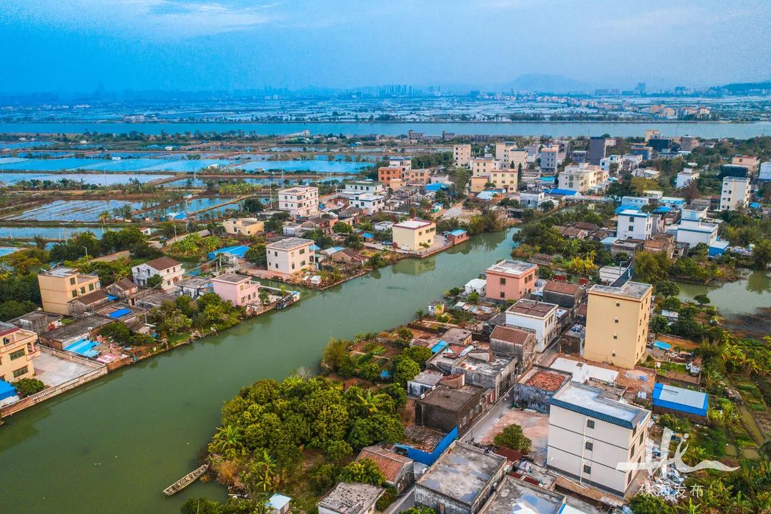 红墙绿树,漫江碧透,珠海这座古老渔村有"黄金"|珠海市_新浪财经_新浪