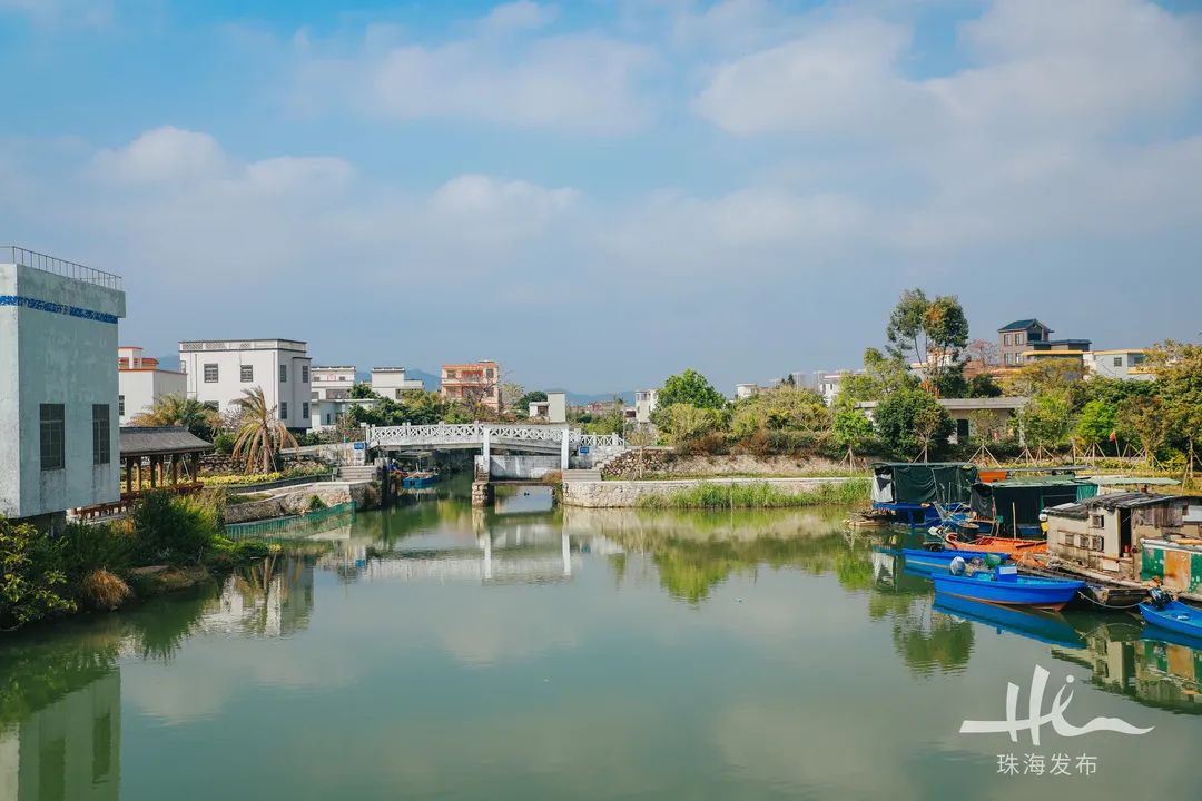 红墙绿树,漫江碧透,珠海这座古老渔村有"黄金"|珠海市_新浪财经_新浪