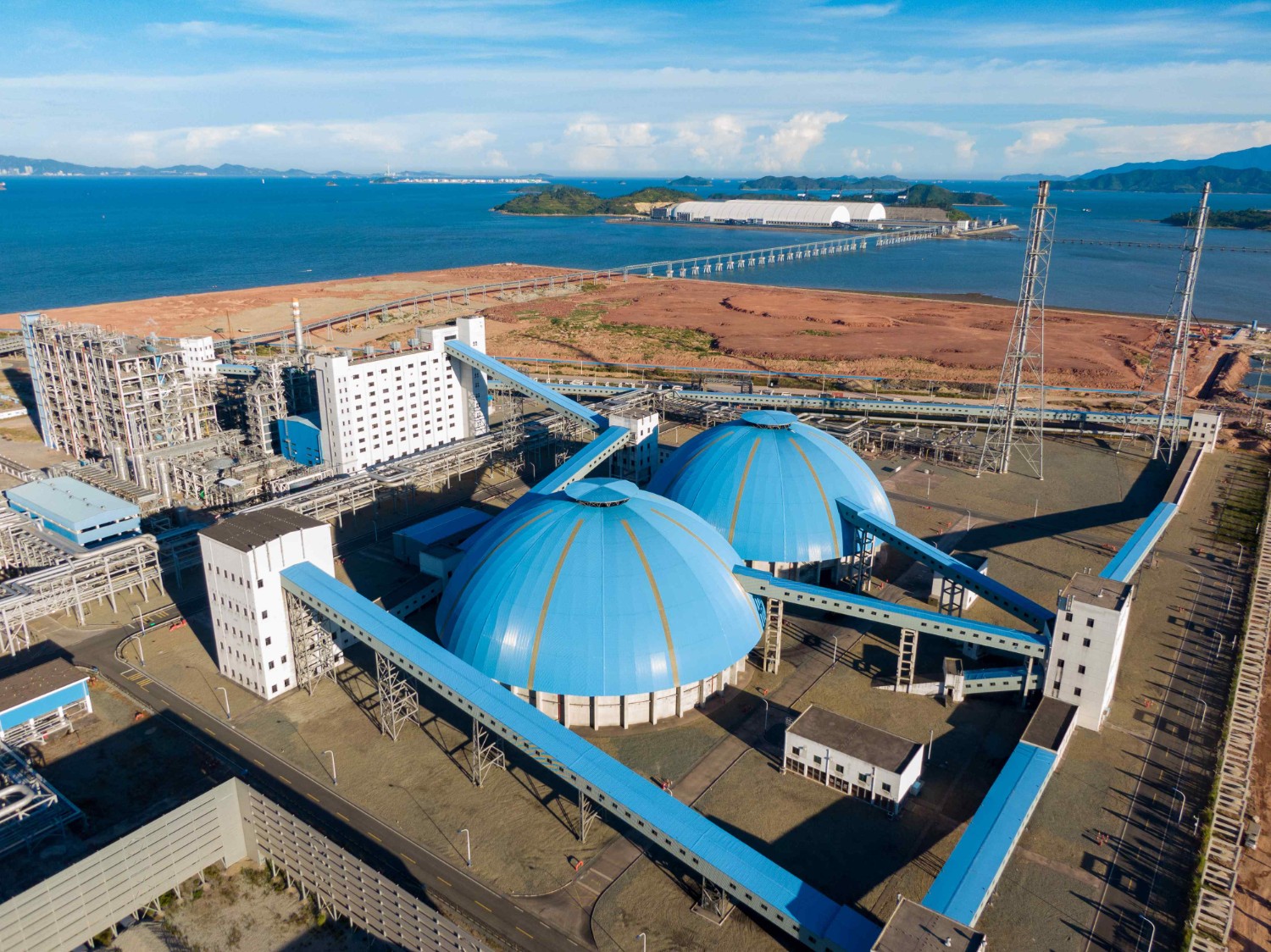 中国海油首套egas煤制氢装置累计产氢超55万吨