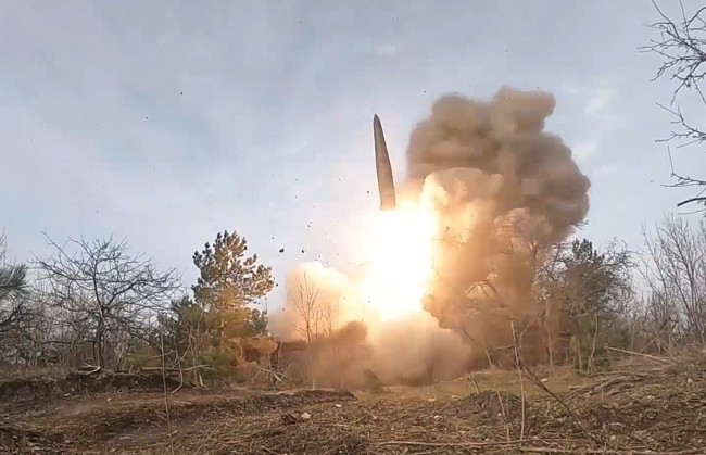 俄国防部：一天内摧毁了乌军22个指挥部 207个据点
