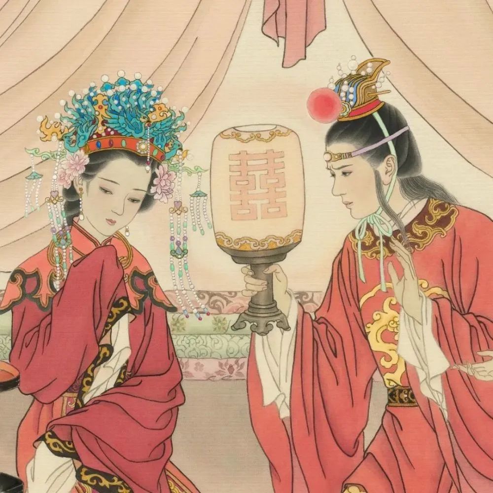 贾宝玉林黛玉真的在一起了红楼梦终于迎来大结局