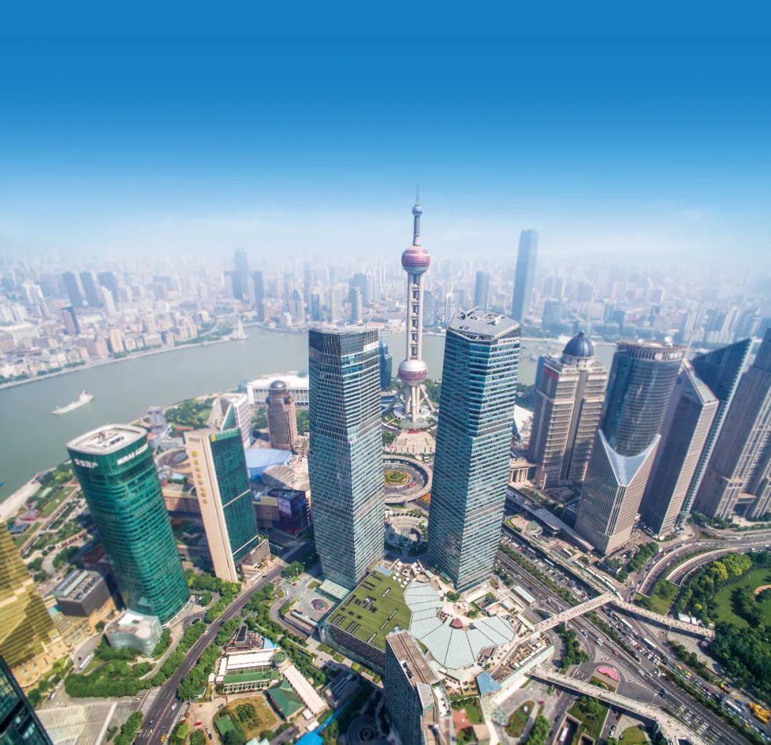 　　上海IFC实景图