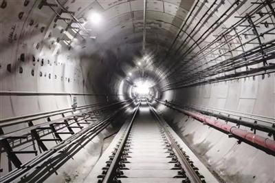 车站主体区间隧道已实现全线长轨贯通 天津地铁10号线一期 计划10月1日前开通