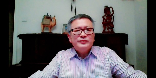 　　中国音像与数字出版协会常务副理事长兼秘书长敖然通过线上发布主题演讲