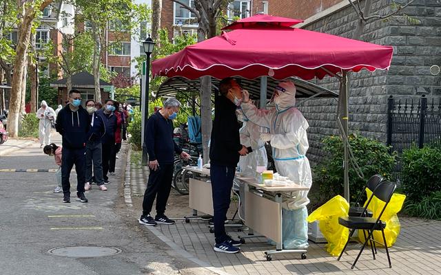 "我们守住了美好家园",通州通运街道4个社区解除管控|核酸检测_新浪