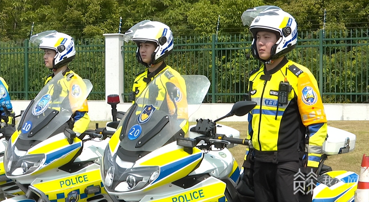 南京交警金陵铁骑5周岁路面响应速度提升23