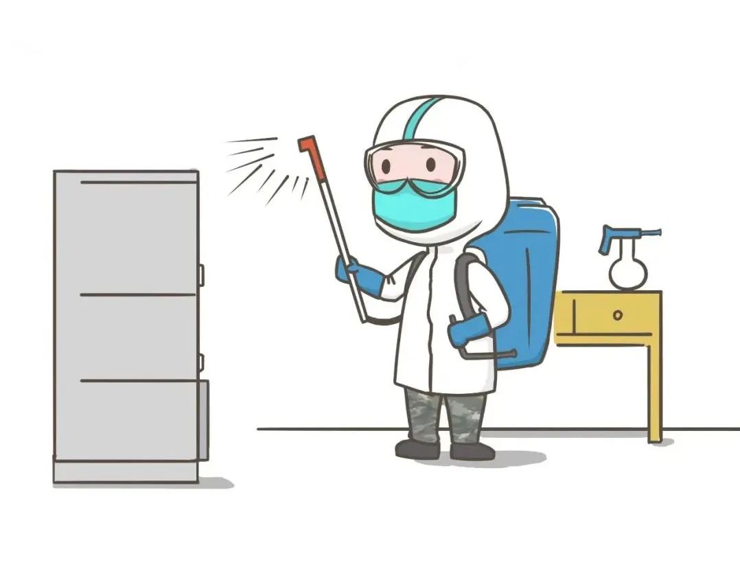  疫情防控要记牢,坚持消毒防护好