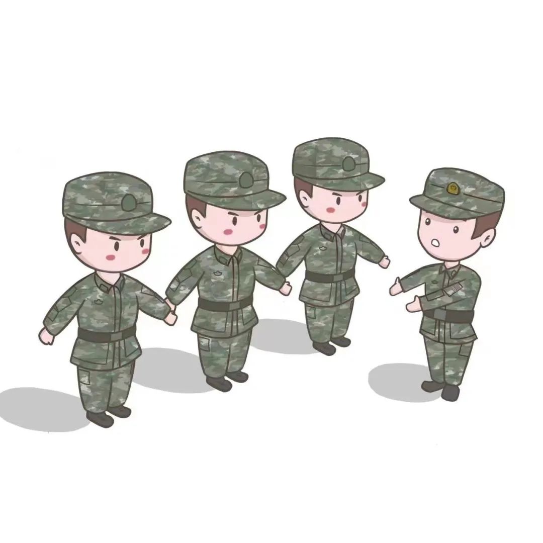 队列训练你真行,纪律严明促养成