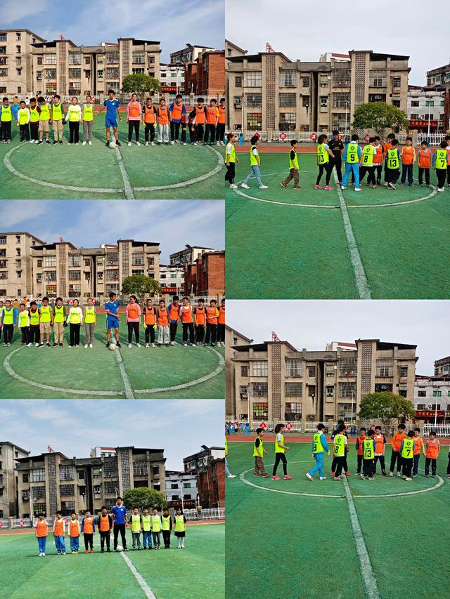 展阳光体育享快乐足球记武宁三小校园足球月系列活动