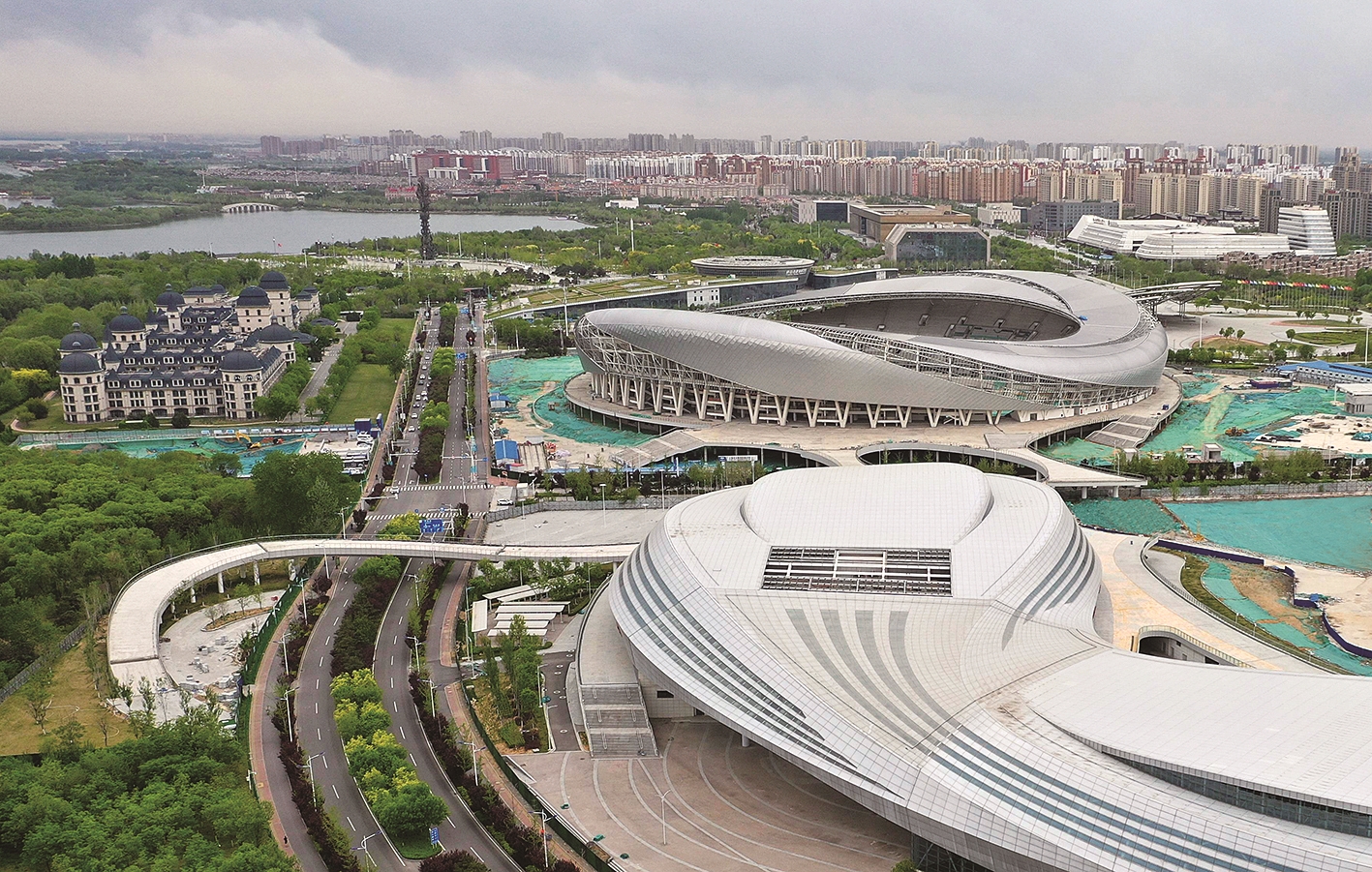 日前,由唐山文旅集团实施的唐山新体育中心项目荣获2022年中国建筑(4.