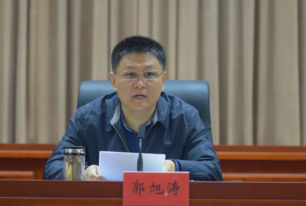 市委副书记郭旭涛通报一季度创城工作情况