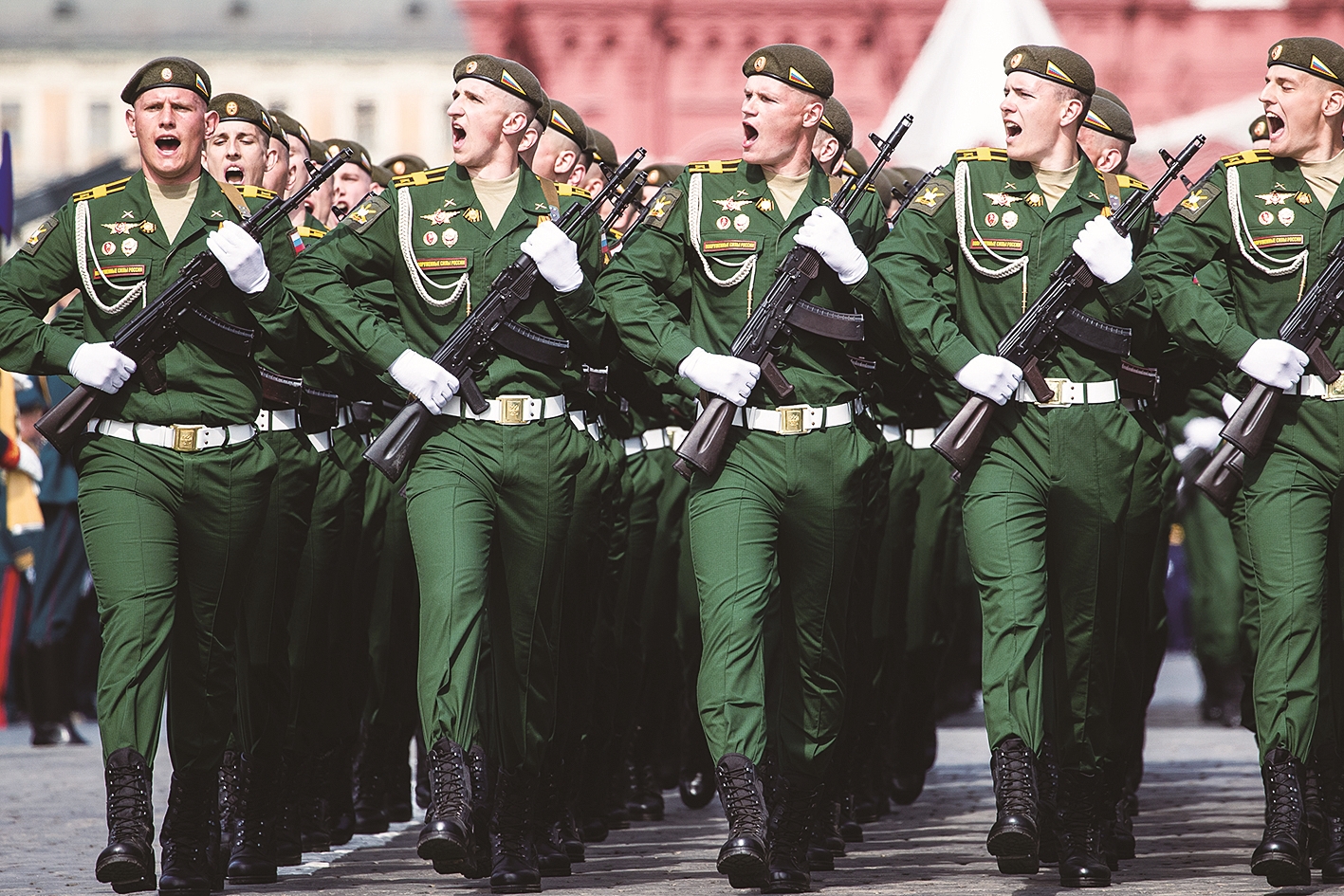 胜利日阅兵总彩排