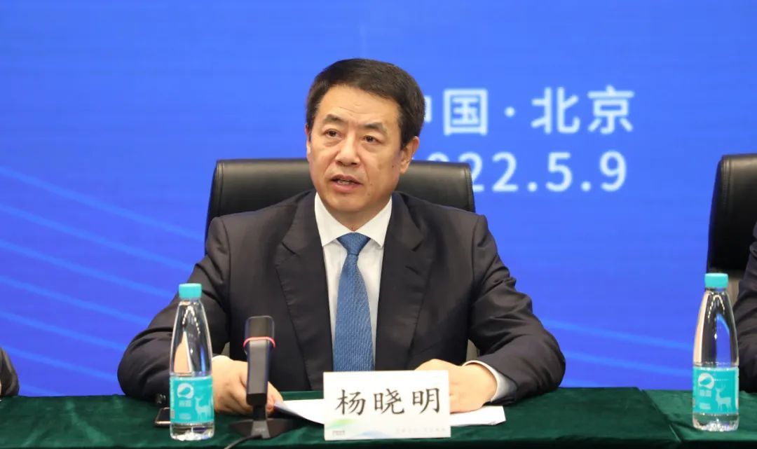 国药集团总工程师,中国生物董事长杨晓明