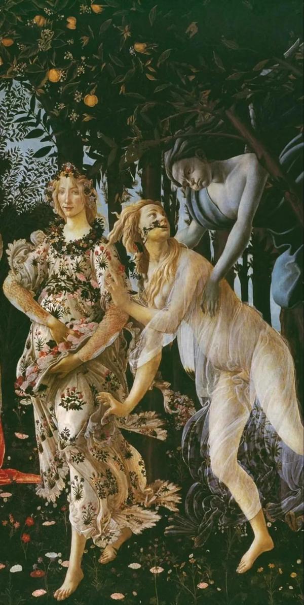 波提切利的后花园,你都看到了什么?|春_新浪财经_新浪网