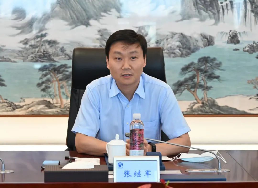 党委委员,副总经理张继军一行到访湖北交投集团,与集团公司党委书记