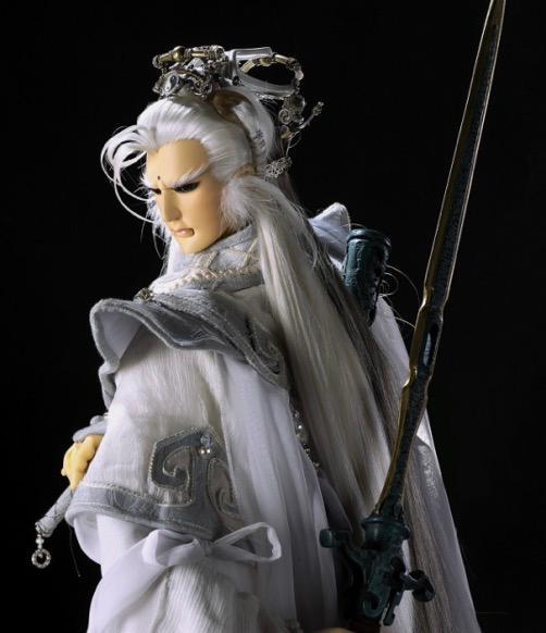 剑子仙迹,霹雳布袋戏中一位幽默真诚,也颇有些"腹黑"的正道英雄.