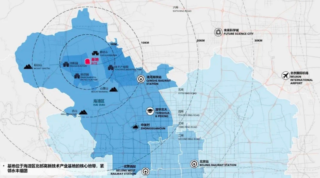 人工智能创新园落地中关村科学城北区2024年投用